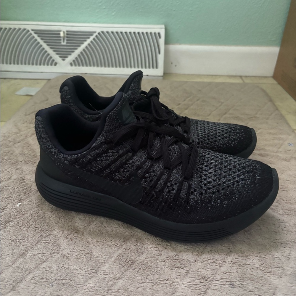 Black Nike Athletic Shoes